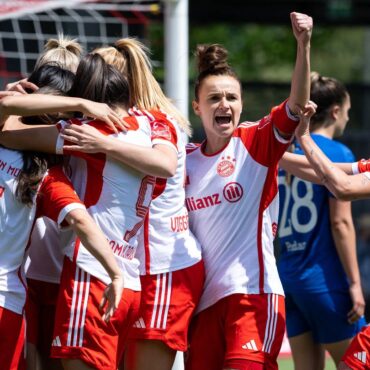 Die FC Bayern-Frauen sind Meister(innen)!
- NEWSZONE