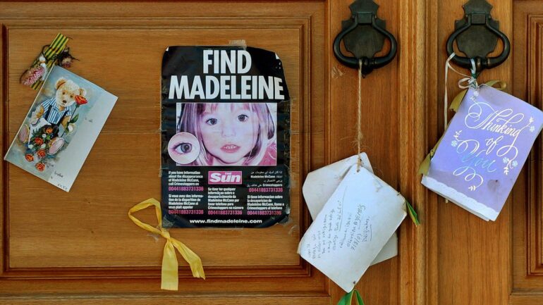 Maddie McCann: Hier wird wieder nach ihr gesucht