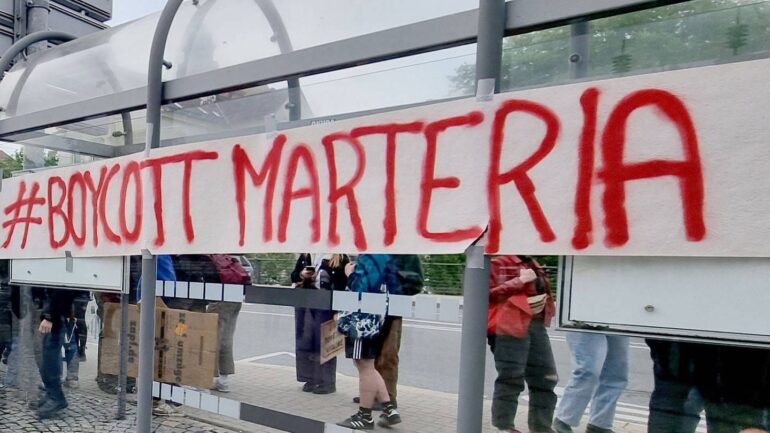 Nach Gewaltvorwürfen: Proteste gegen Marteria