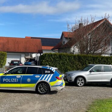 Totes Ehepaar in Altenstadt - Polizei nimmt drei Verdächtige fest