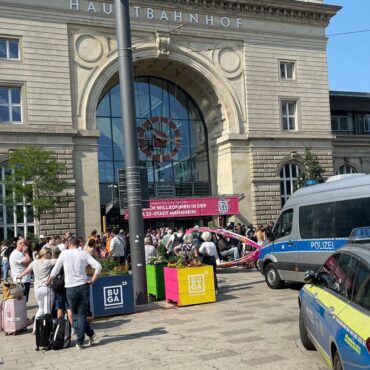 Deswegen war der Hauptbahnhof in Mannheim gesperrt