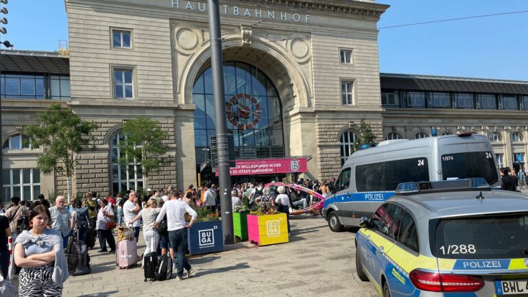Deswegen war der Hauptbahnhof in Mannheim gesperrt