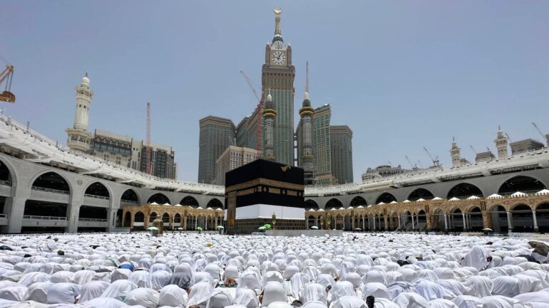 Hadsch: Warum Tausende Muslime nach Mekka unterwegs sind