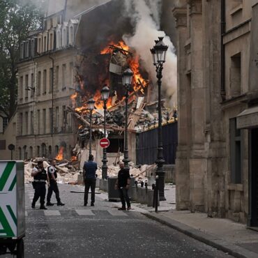 Heftige Explosion in Paris: Was ist passiert?
- NEWSZONE