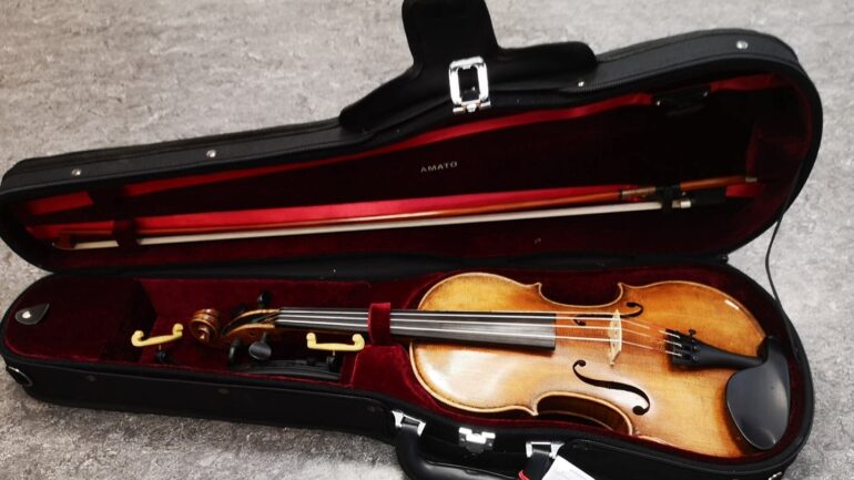 Im Zug gestohlene Luxus-Geige taucht wieder auf
- NEWSZONE