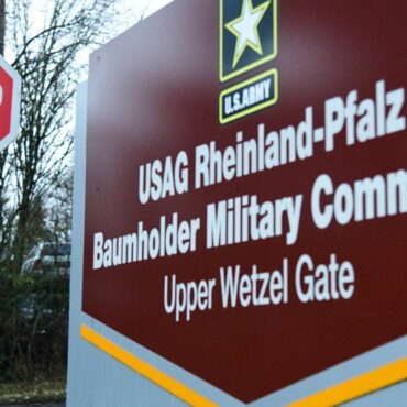 Nach Streit: Security schießt US-Soldat in Oberschenkel